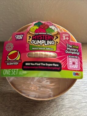 THE ORIGINAL VIRAL Mystery Dumpling Watermelon Edition - Pink & Cream